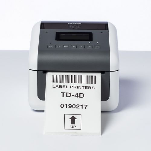 מדפסת מדבקות TD-4550DNWB 