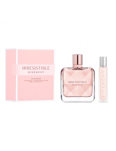 סט לאישה גיבנצ'י GIVENCHY IRRESISTIBLE 80ML+12.5ML E.D.P