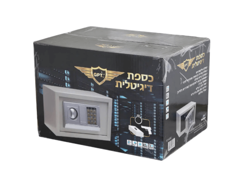 כספת ‏דיגיטלית GPT TOSA20D 310*200*200