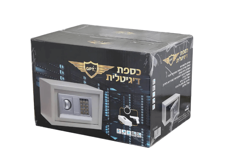 כספת ‏דיגיטלית GPT TOSA20D 310*200*200