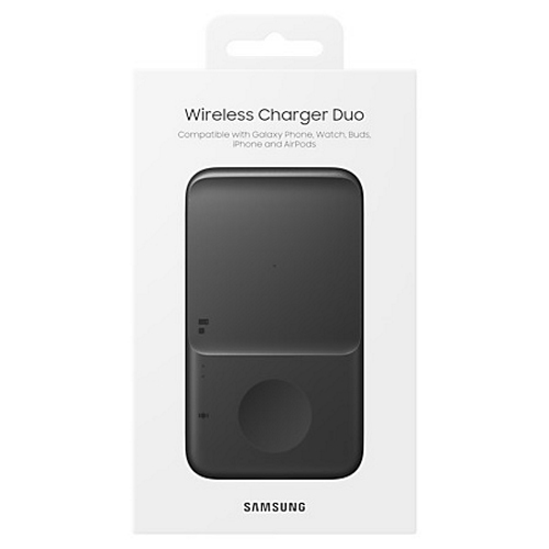 תחנה עגינה SAMSUNG WIRELESS CHARGER DUO 