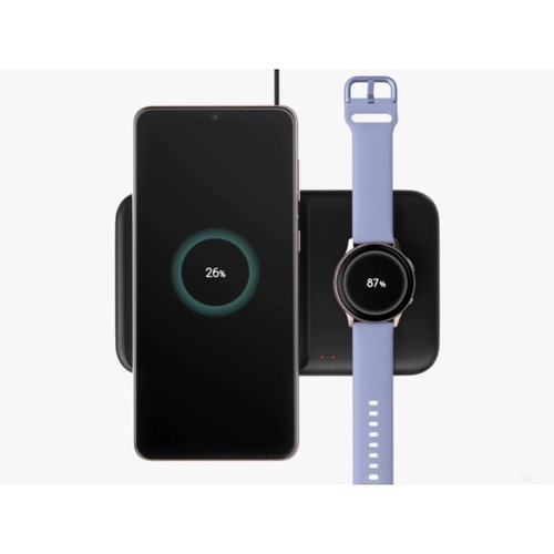 תחנה עגינה SAMSUNG WIRELESS CHARGER DUO 