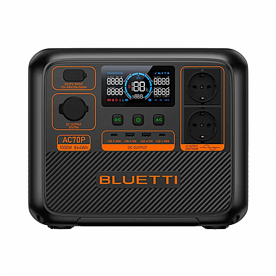 ‏תחנת כוח Bluetti AC200MAX Expandable Power Station 2200W 2048Wh