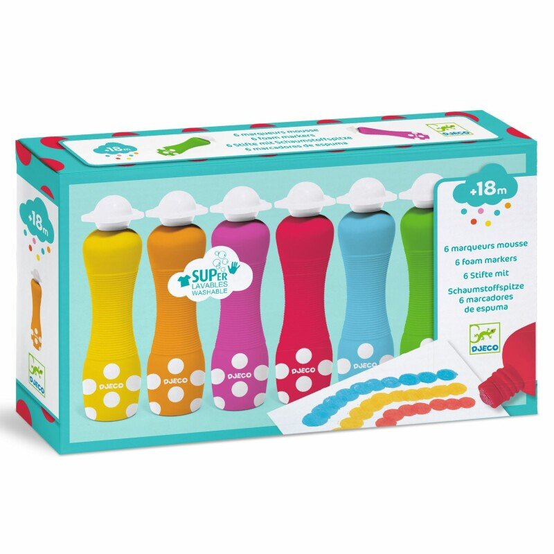 יצירה לקטנטנים - מרקרים