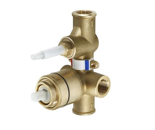 אינטרפוץ 4 דרך 305488 בצבע שחור מט חמת