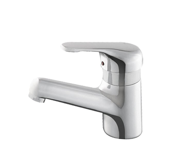 ברז פרח חמת לכיור רחצה קצר סדרת אוורסט Everest 302841