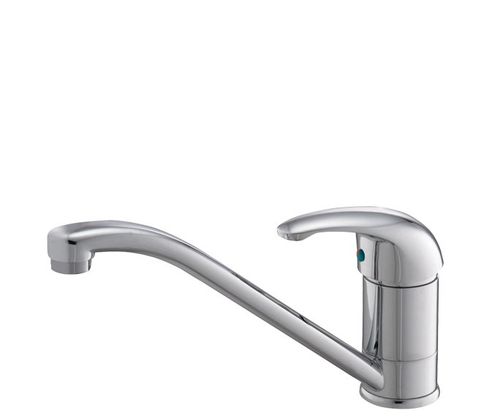ברז מטבח חמת ניצב פיה ארוכה רותם Rotem 900153