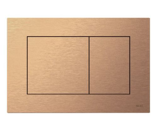 לחצן TECEnow 9240401 רוז גולד מוברש