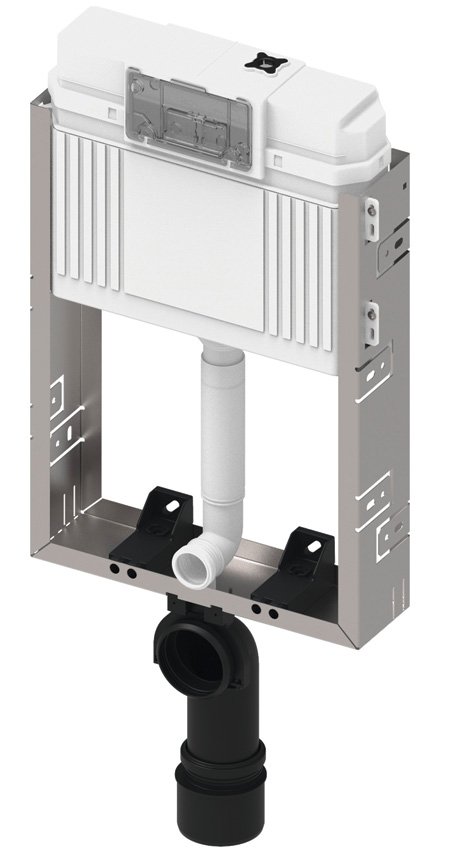 מיכל הדחה לקירות בלוקים TECEbase 9470001