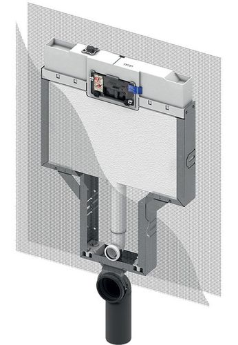 מיכל הדחה לקירות בלוקים TECEbox Octa 9370008