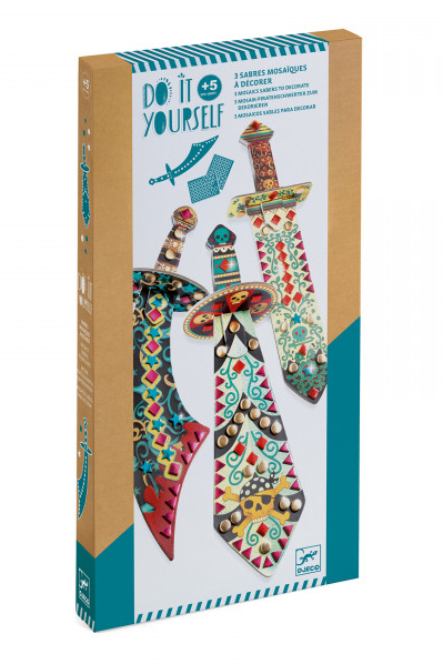 יצירה DIY חרבות - DJECO