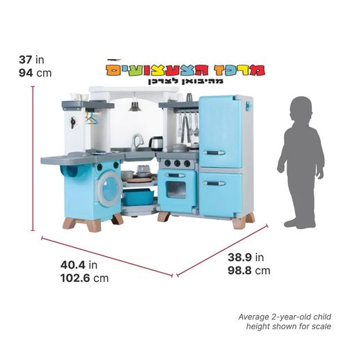 מטבח פינתי מפואר 4303