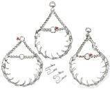 קולר חנק דוקרנים בינוני