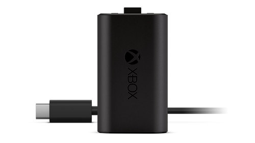 ערכת טעינה לבקר אלחוטי  Xbox One Play & Charge Kit 