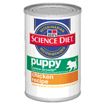 סאיינס דיאט שימורים לכלב גור 400 גרם