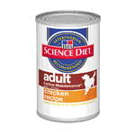 סאיינס דיאט שימורים עוף כלב בוגר 400 גרם