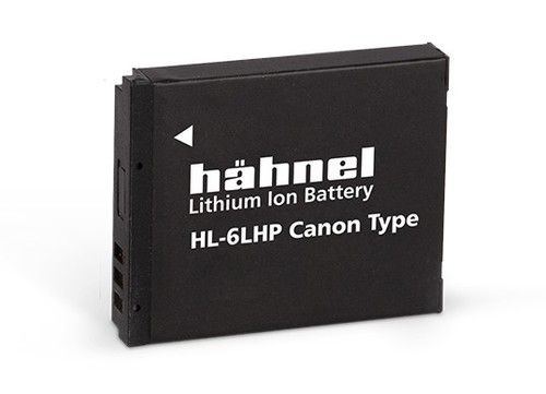 סוללה חליפית למצלמה Canon NB-6L Hahnel