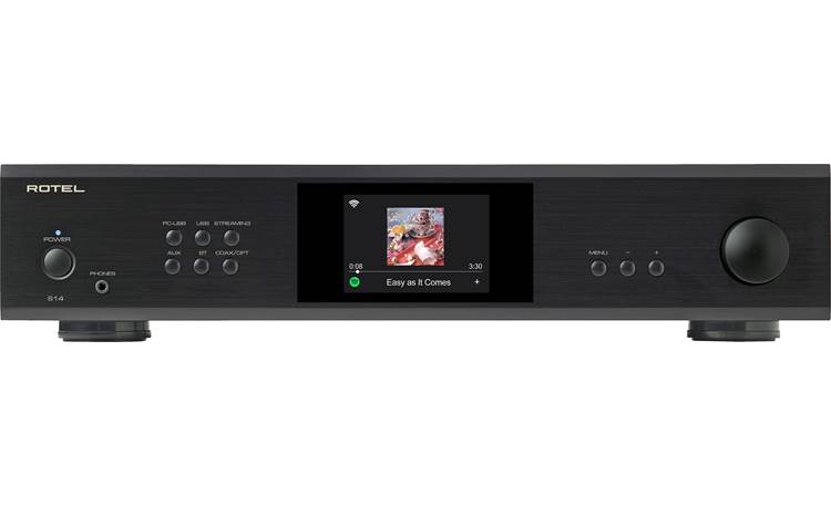 Rotel S14 - INTEGRATED STREAMING AMPLIFIER