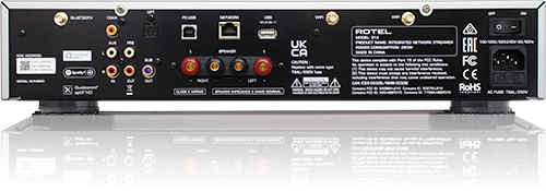 Rotel S14 - INTEGRATED STREAMING AMPLIFIER