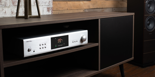 Rotel S14 - INTEGRATED STREAMING AMPLIFIER