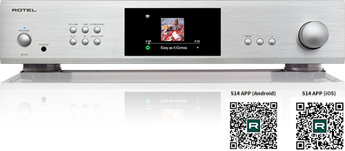Rotel S14 - INTEGRATED STREAMING AMPLIFIER
