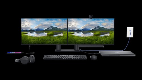 מסך מחשב Dell 27 P2725HE‏אינטש דל