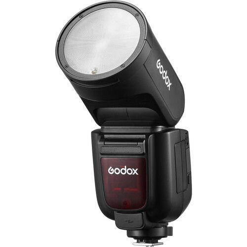פלאש למצלמות קנון Godox V1 Pro