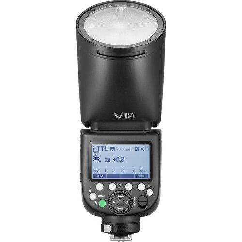 פלאש למצלמות ניקון Godox V1 Pro