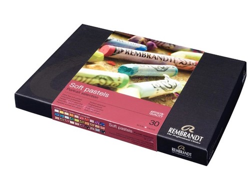 סט של 30 גירי פסטל רך REMBRANDT extra fine sof pastels PORTRAIT SELECTION
