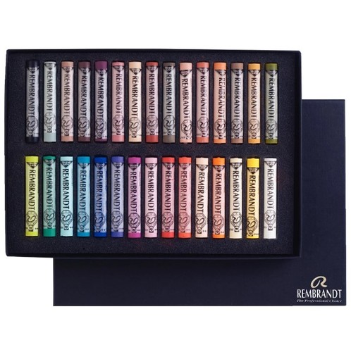 סט של 30 גירי פסטל רך REMBRANDT extra fine sof pastels PORTRAIT SELECTION