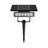 דוקרן סולארי SUNRAY 12W IP65 13 COLORS NISKO