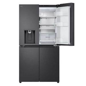 מקרר 4 דלתות 637 ליטר LG GR-730BDIS נירוסטה מושחרת