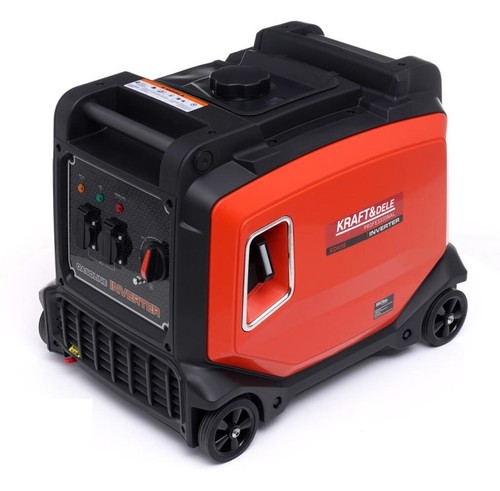 גנרטור מושתק אינוורטר 4300W בנזין חד פאזי