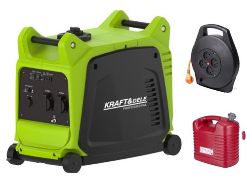 גנרטור אינוורטר 3300W  מושתק (BUYBUY)