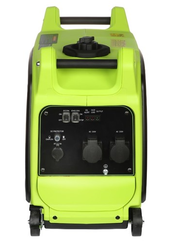 גנרטור אינוורטר 3300W  מושתק (BUYBUY)