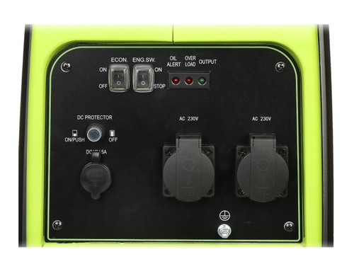 גנרטור אינוורטר 3300W  מושתק (BUYBUY)