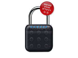 מנעול תלי חכם קוד BT + אפליקציה