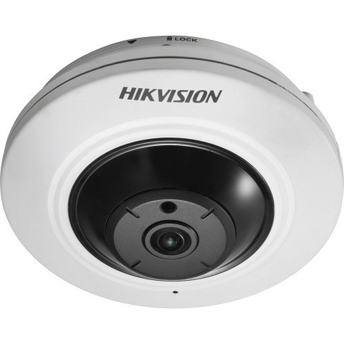 מצלמת IP 4M  עין דג 4 מגה היקויזן דגם DS-2CD2942F