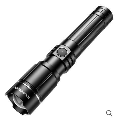 KLARUS A2 PRO - פנס יד רב תכליתי, אלומה משתנה 1450 לומן 420 מ'