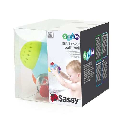כדור גשם לאמבטיה ססי sassy