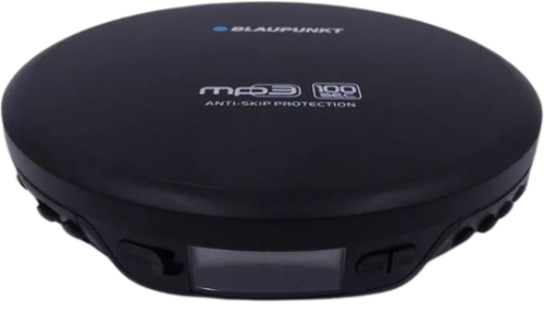 נגן דיסקים נייד דיסקמן עם אוזניות חוטיות Blaupunkt BP-2500