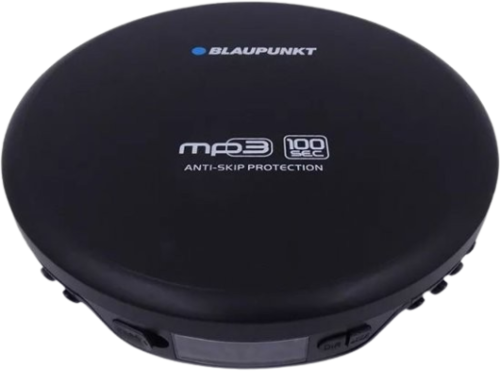 נגן דיסקים נייד דיסקמן עם אוזניות חוטיות Blaupunkt BP-2500