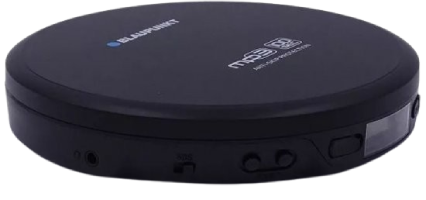 נגן דיסקים נייד דיסקמן עם אוזניות חוטיות Blaupunkt BP-2500