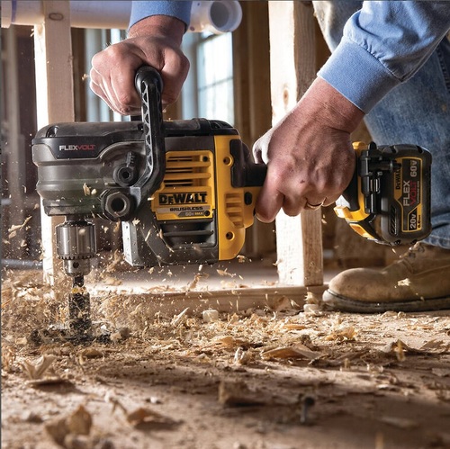  מקדחה לעץ נטענת DCD460N מבית DEWALT גוף בלבד !