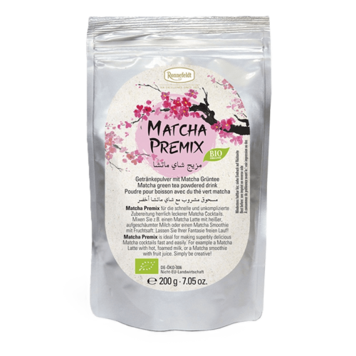 תה רונפלדט מאצ'ה פרימיקס 200 גרם Ronnefeldt Matcha Premix