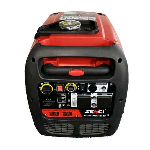 גנרטור בנזין אינוורטר מושתק חד פאזי 4000W עם שלט רחוק