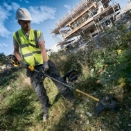 גוזם שוליים נטען Dewalt DCM575N 54V גוף בלבד !