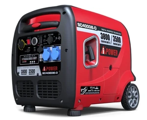 גנרטור בנזין משולב גז מושתק חד פאזי 3800W  