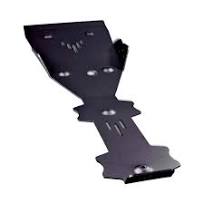מגן גחון לטרקטורון ימאהה שחור - CROSSPRO ENGINE GUARD YAMAHA YFM700 RAPTOR