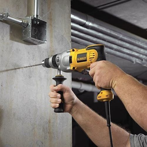  מקדחה רוטטת DeWalt 1,300W דגם DWD530KS 